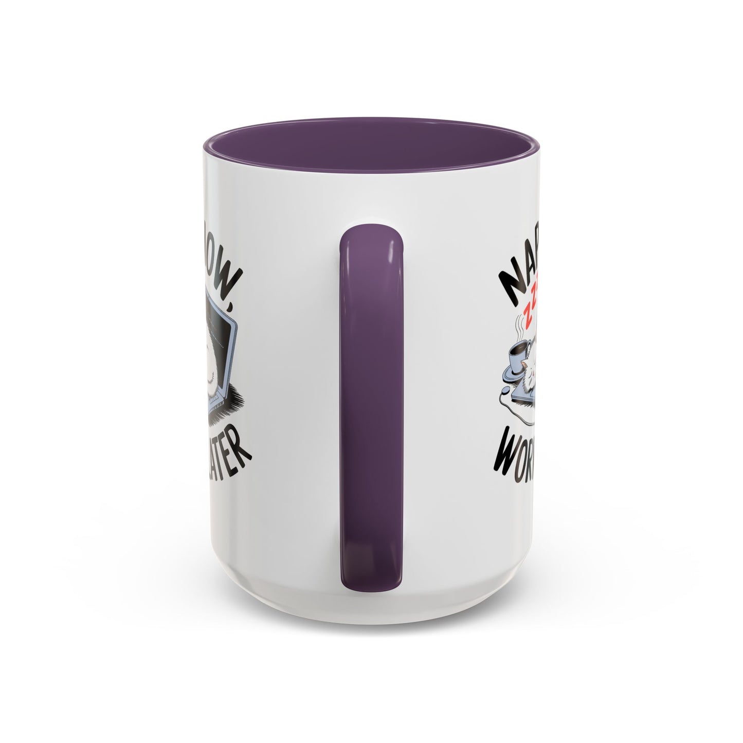 Animal Mug - Nap Now Work Later