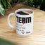 Adult Mug - There it is The I in Team