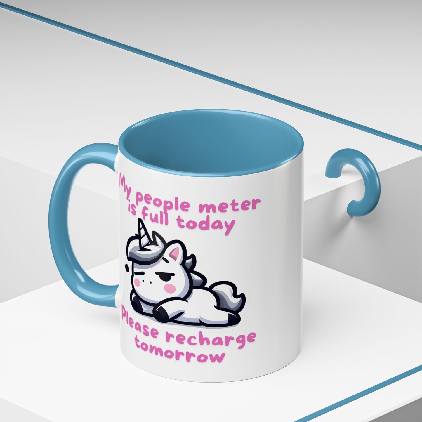 Office Mug - My people Meter
