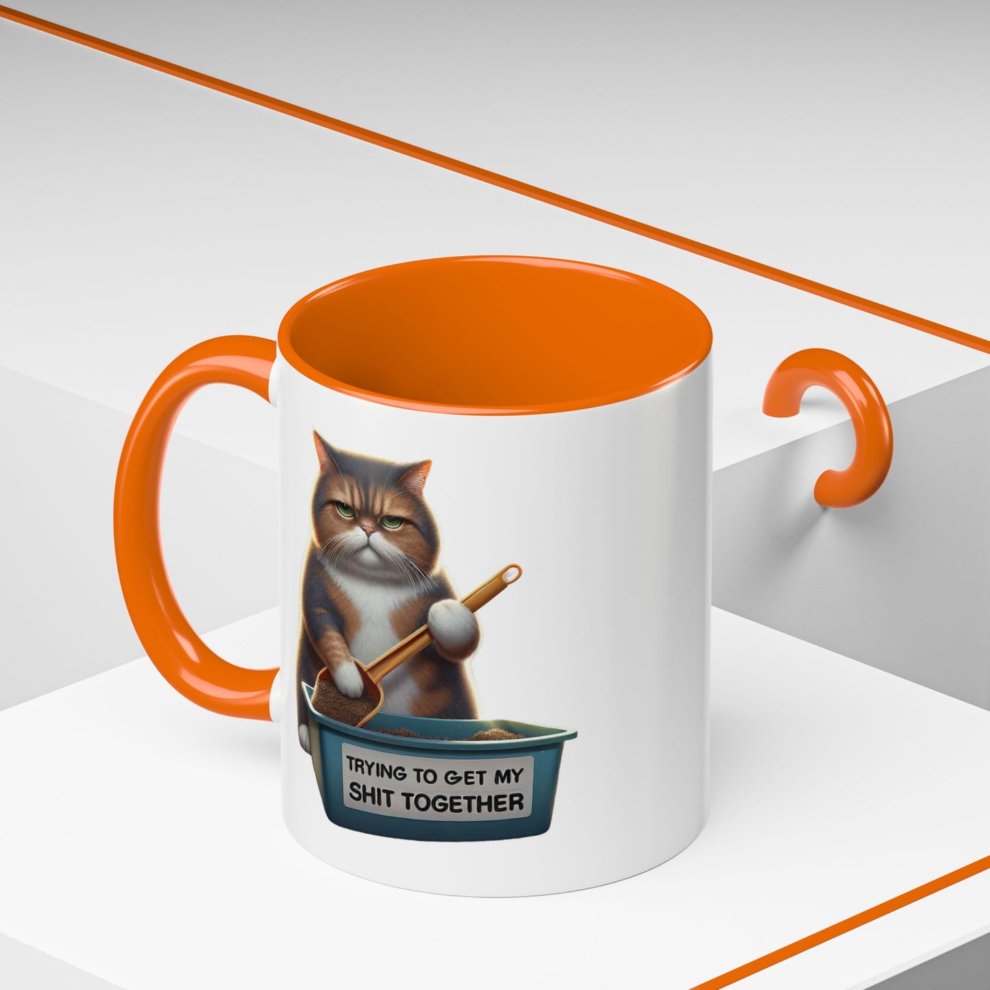 Animal Mug - Trying to Get My Shit Together