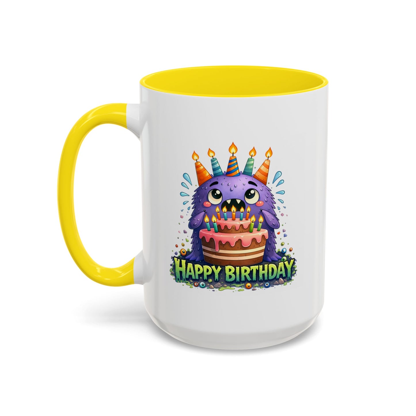 Birthday Mug - Cake Monster...