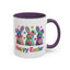 Easter Mug - Crochet Bunnies