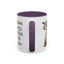 Humor Mug - Strong Coffee Brightens Your Mood