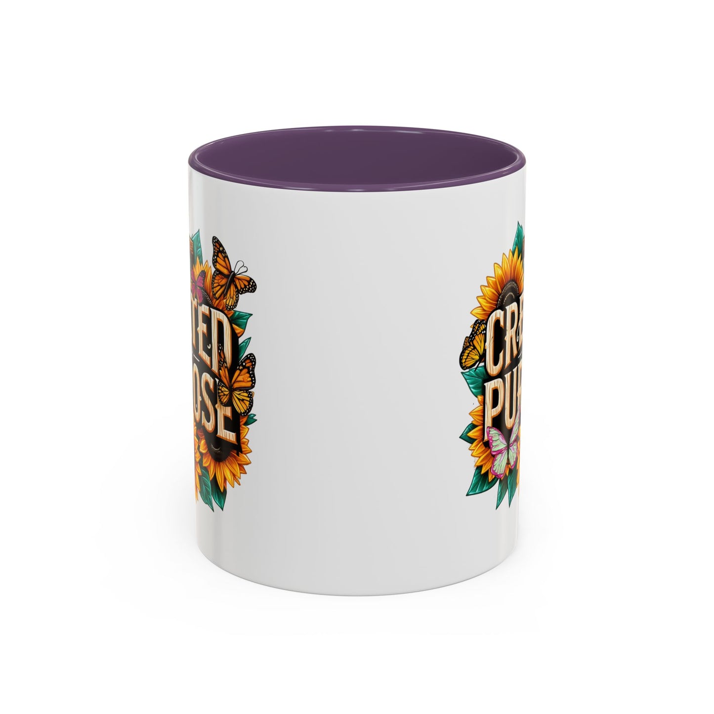 Religious Mug - Created With Purpose