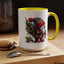 Christmas Mug - Gnome Christmas Tree and Pine Cone