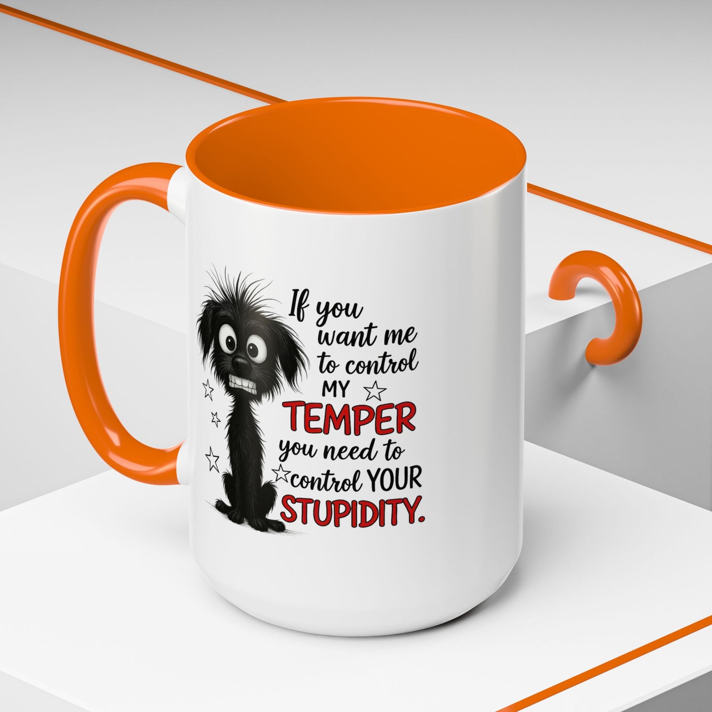 Animal Mug - If You Want Me to Control
