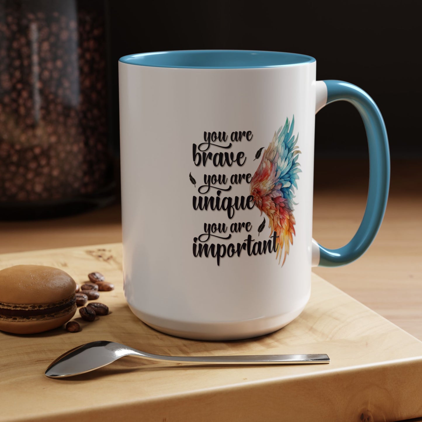Motivation Mug - You Are Brave