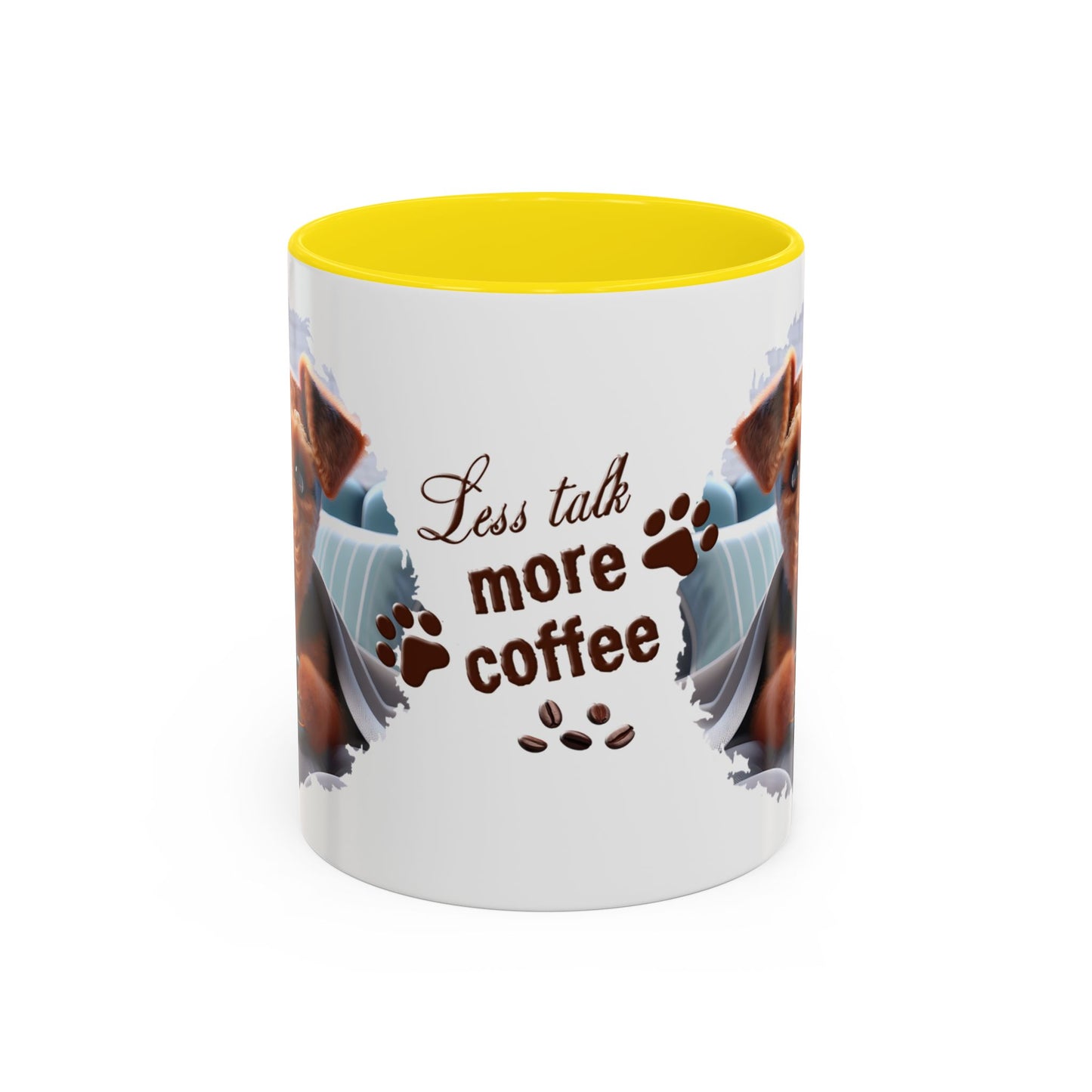 Animal Mug - Dog Coffee Wrap 27