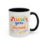 Anniversary Mug - I Love You The Most