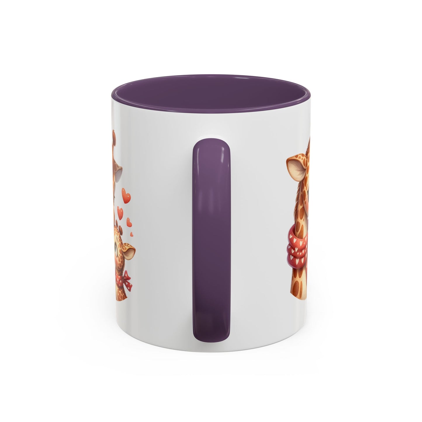 Mother's Day Mug - Cute Giraffes