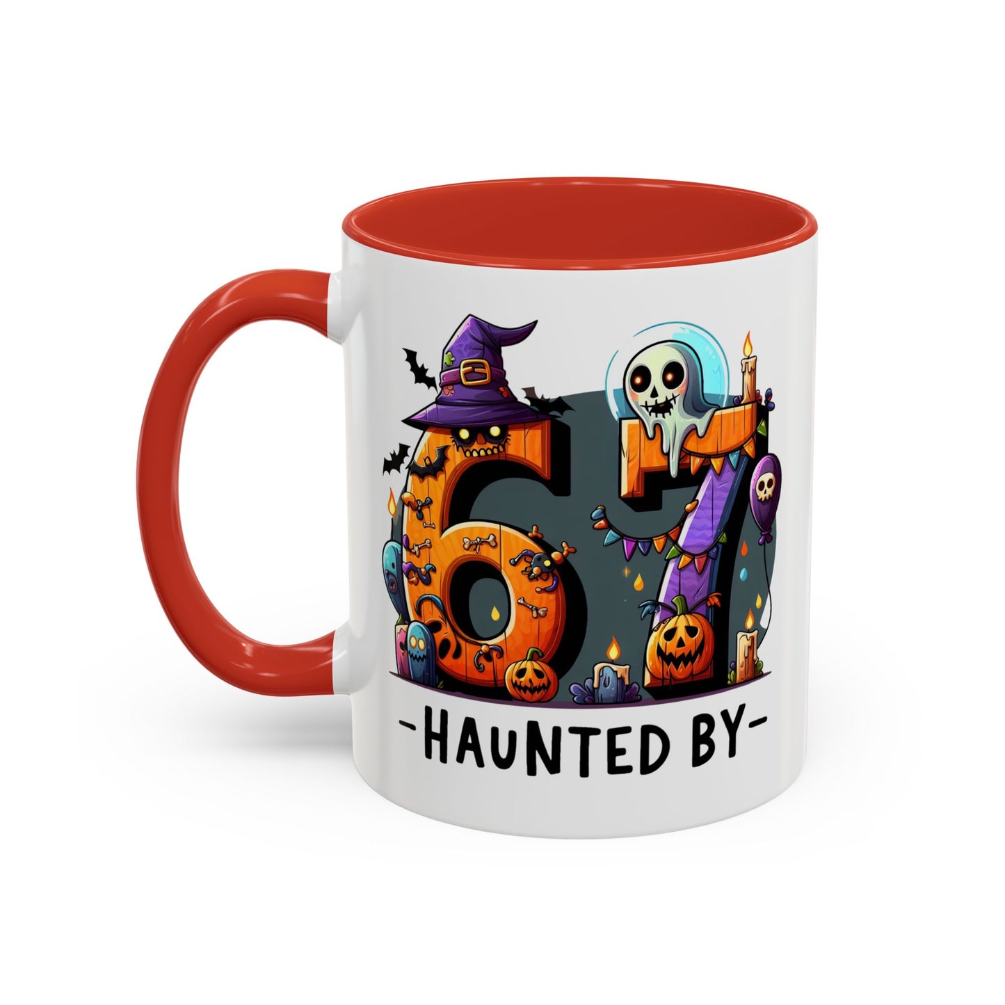 Halloween Mug - 67 Haunted By