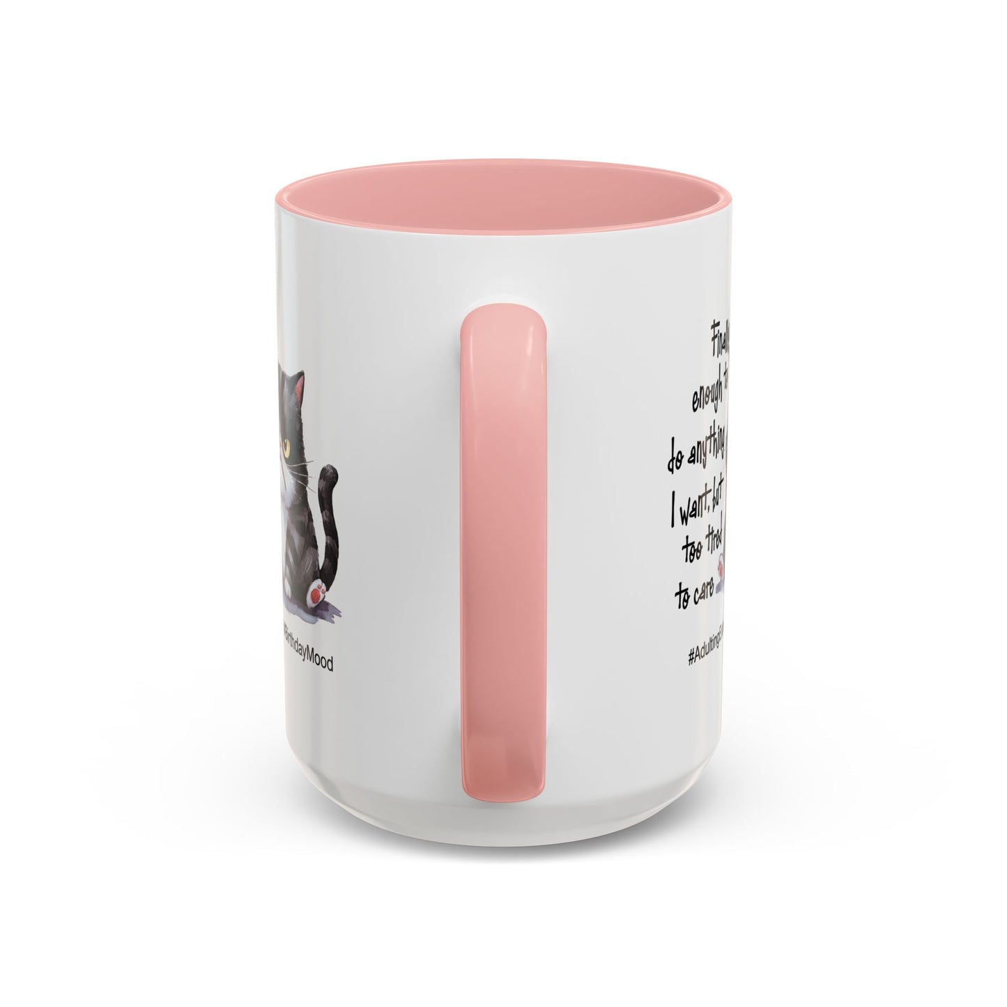 Birthday Mug - Finally Old Enough