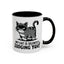 Humor Mug - My Cat is Silently Judging You