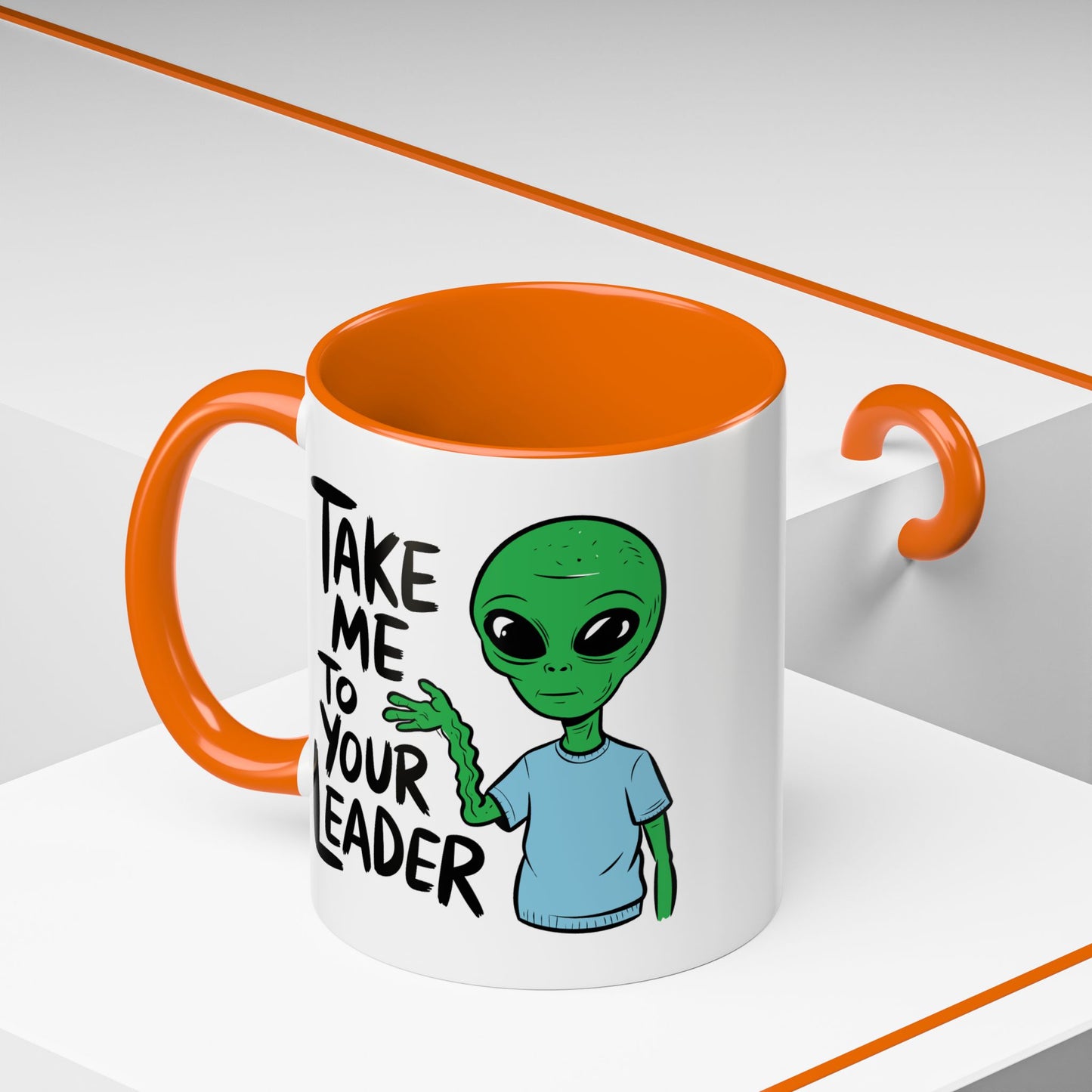Alien Mug - Take Me