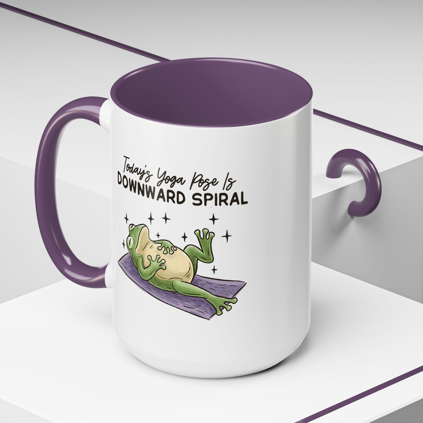 Wellness Mug - Today's Yoga Pose