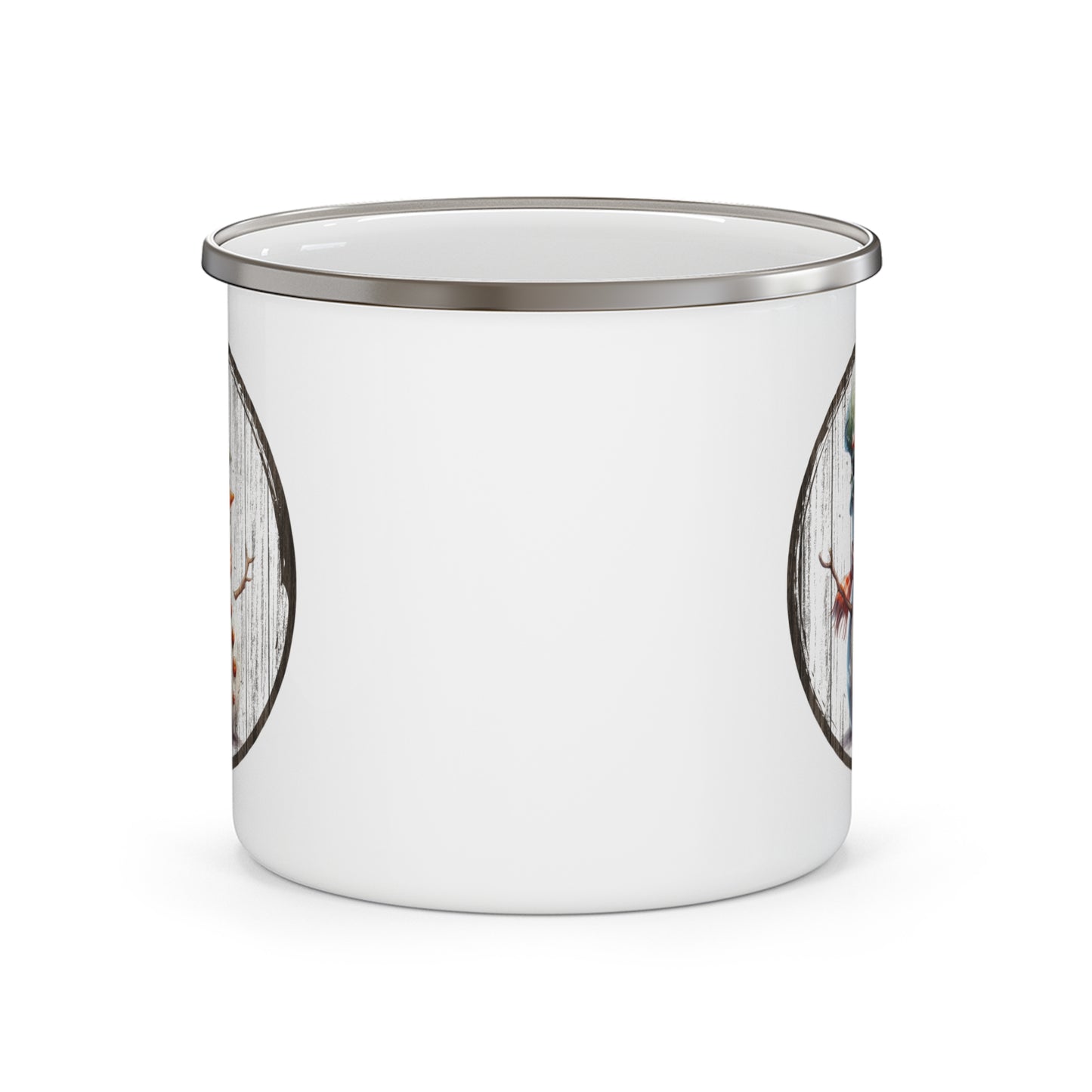 Christmas Mug - Antique Snowman