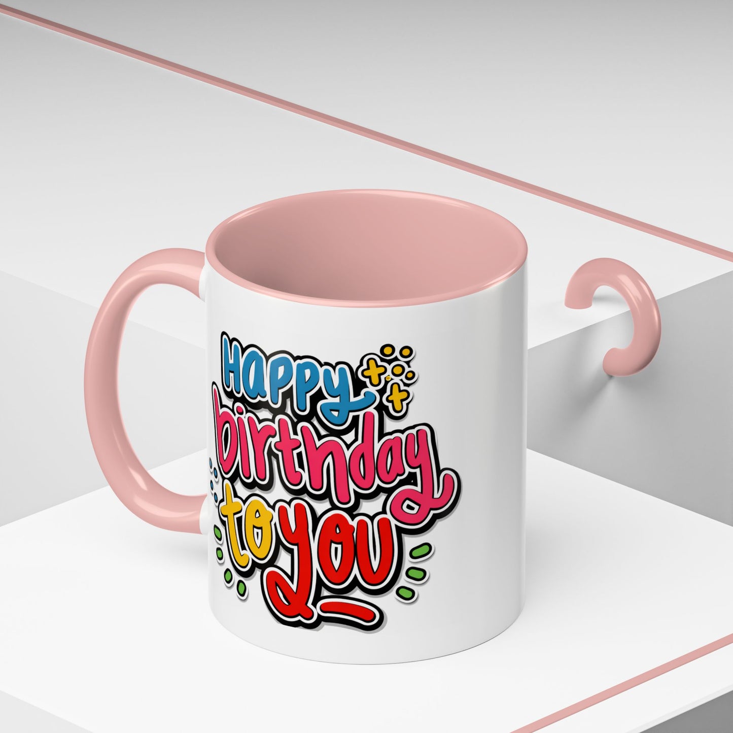 Birthday Mug - Hand Written Birthday