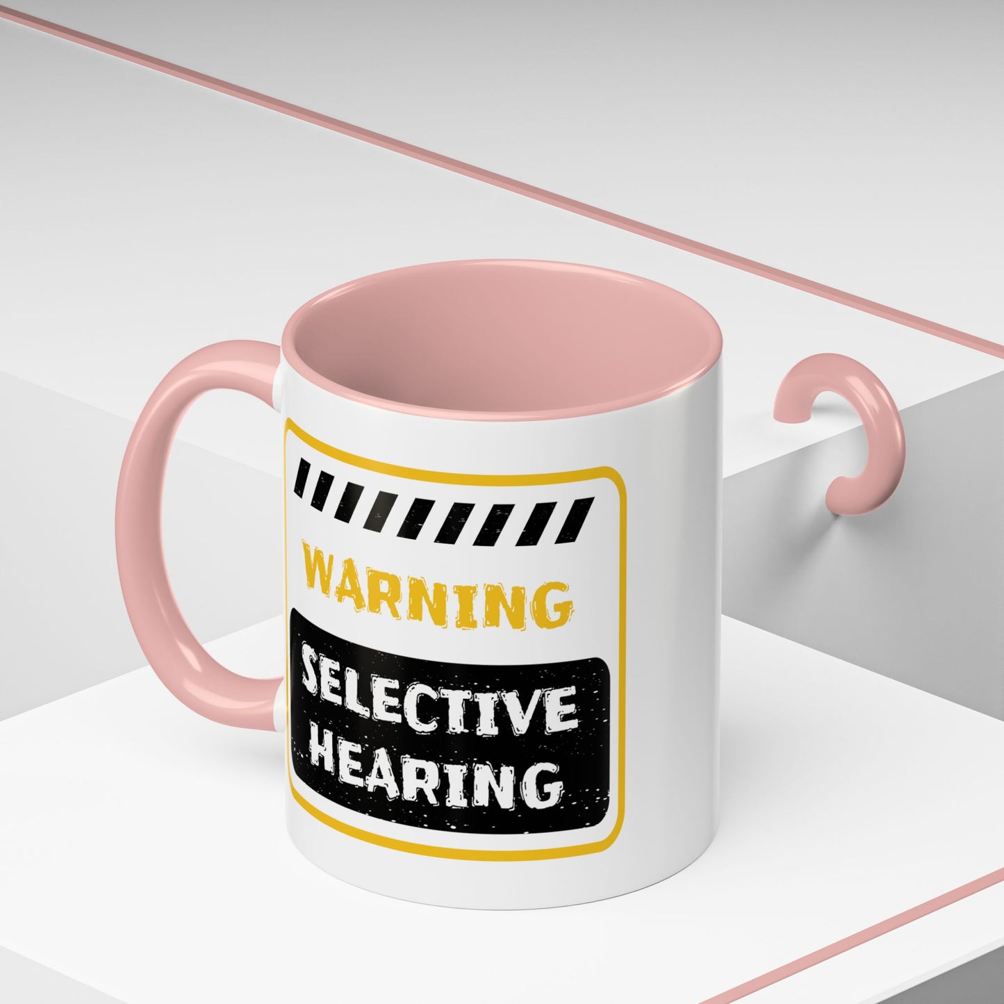 Humor Mug - Warning Selective Hearing