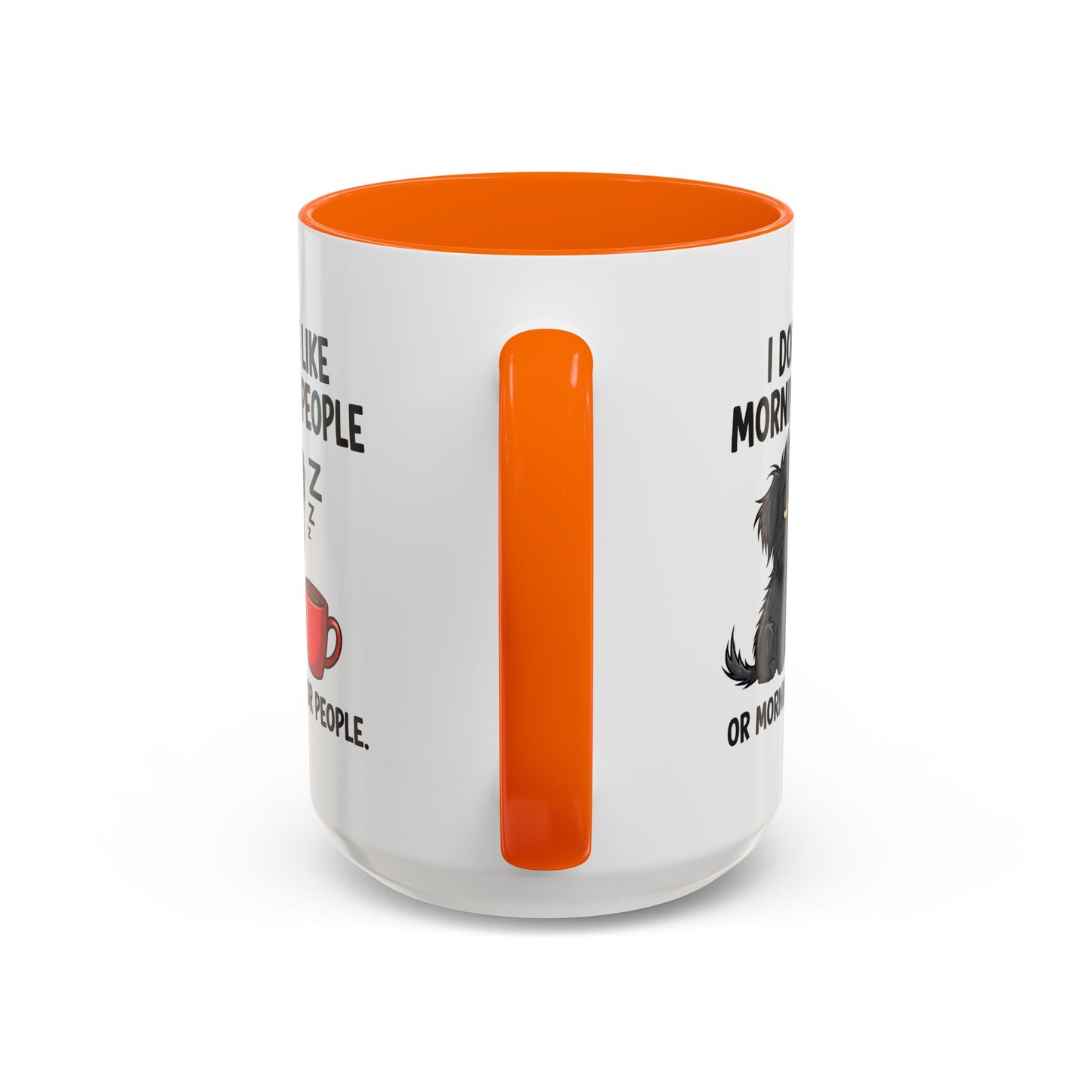 Animal Mug - I Don't Like Morning People