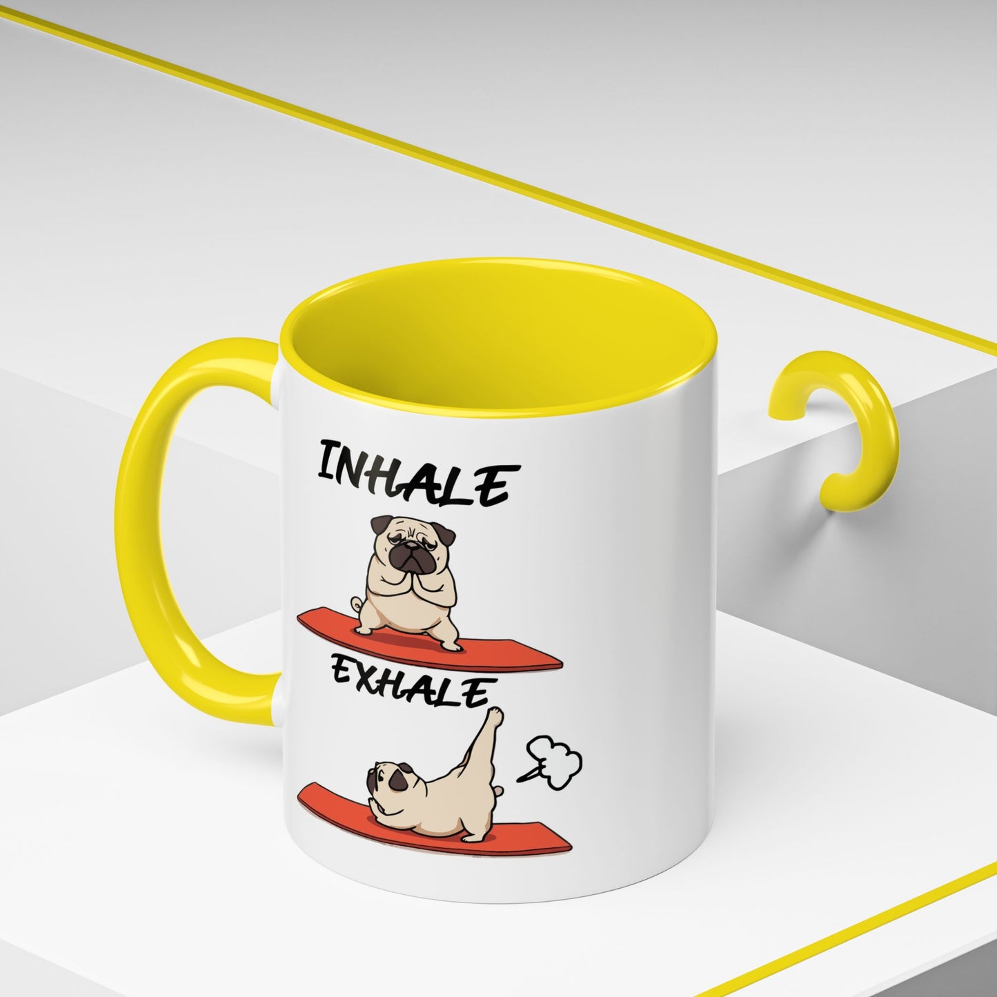 Animal Mug - Inhale, Exhale
