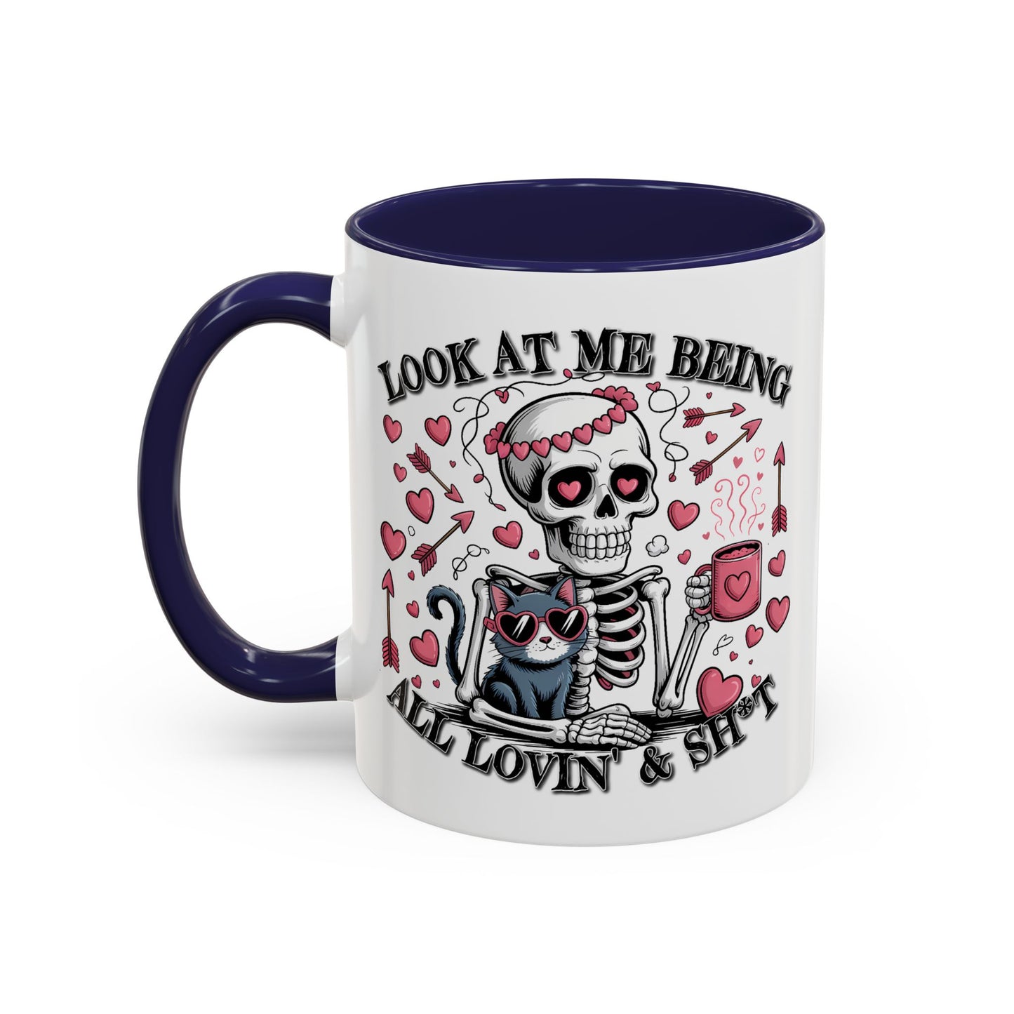 Humor Mug - Look At Me Being