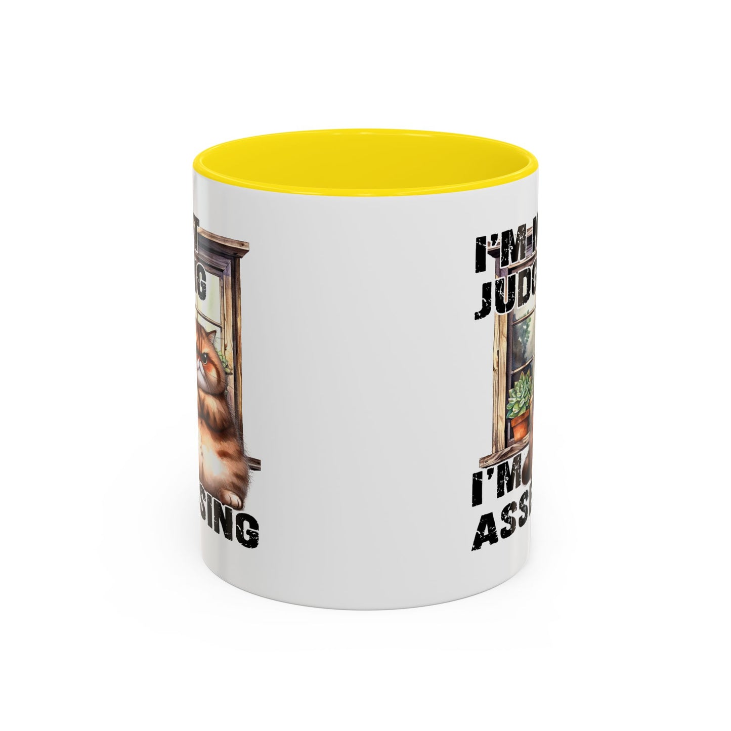 Humor Mug - I'm Not Judging