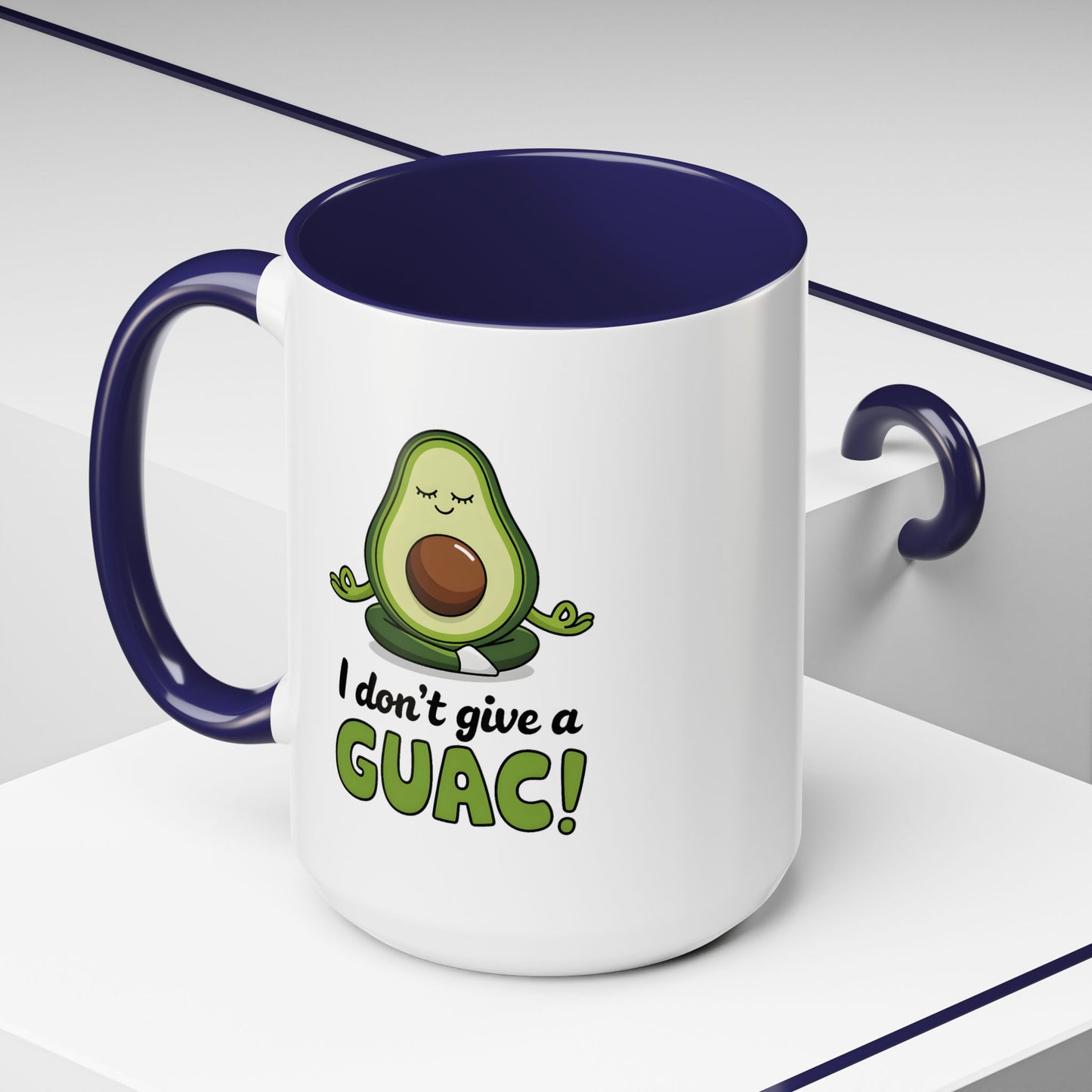 Humor Mug - I Don't Give a Guac