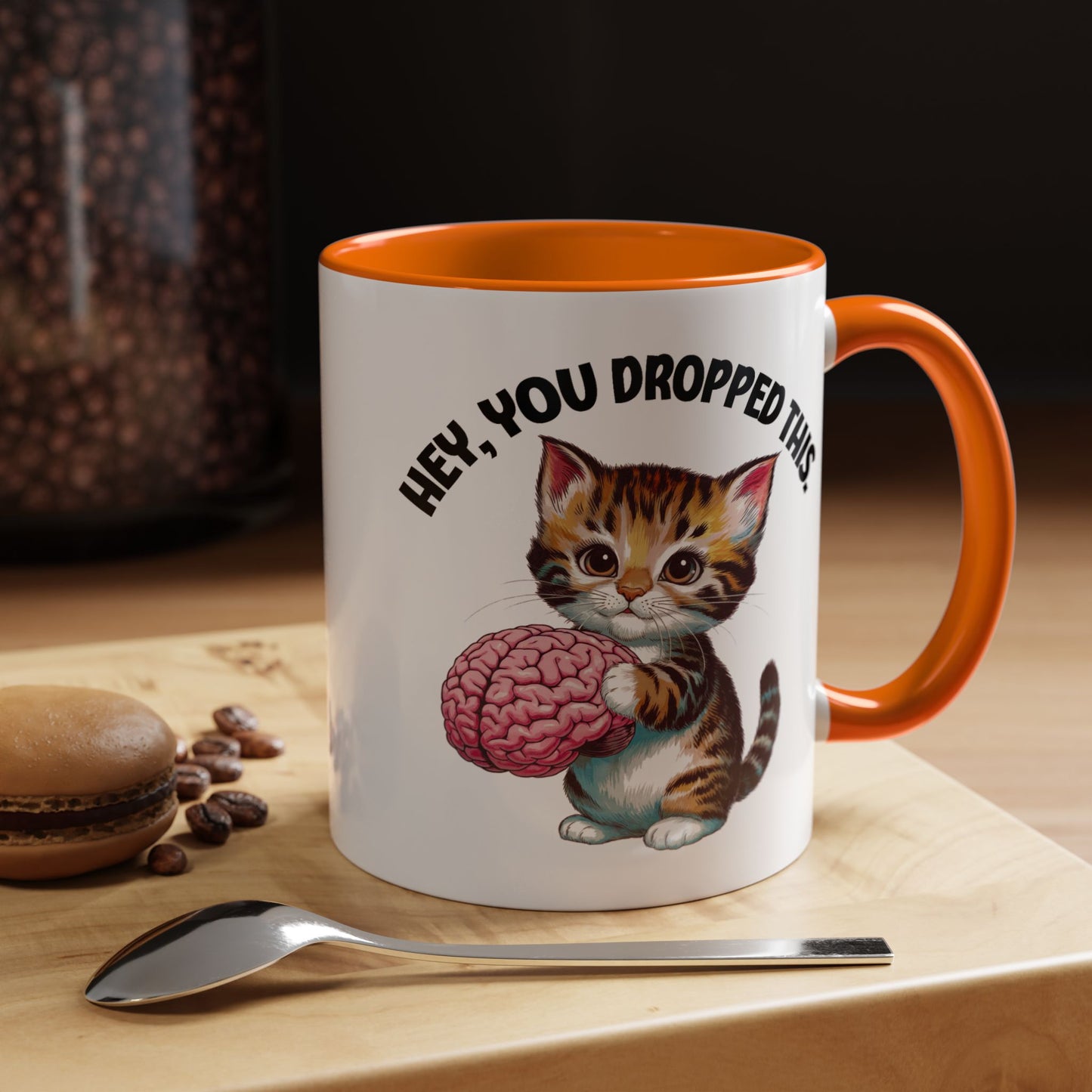 Animal Mug - Hey, You Dropped This