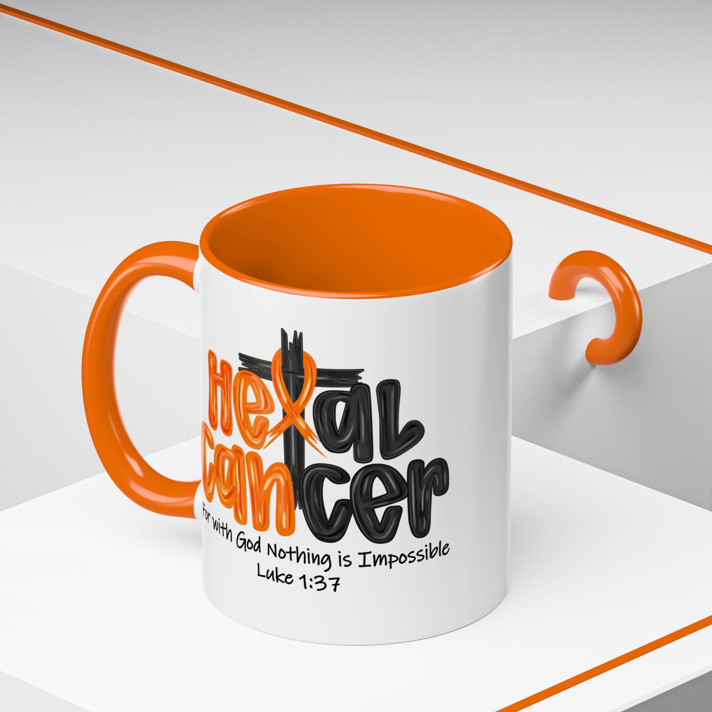 Support Mug - Heal Cancer