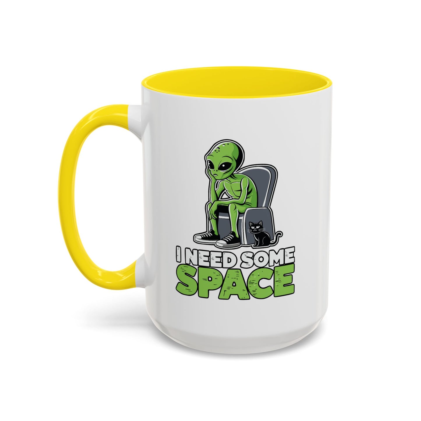 Alien Mug - I Need Some Space