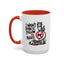Animal Mug - I Wasn't Born To Follow Rules