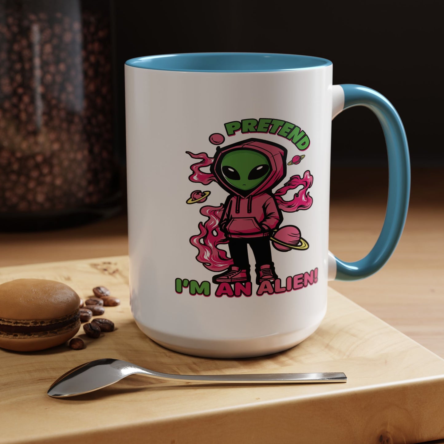 Alien Mug - Pretend I'm An Alien
