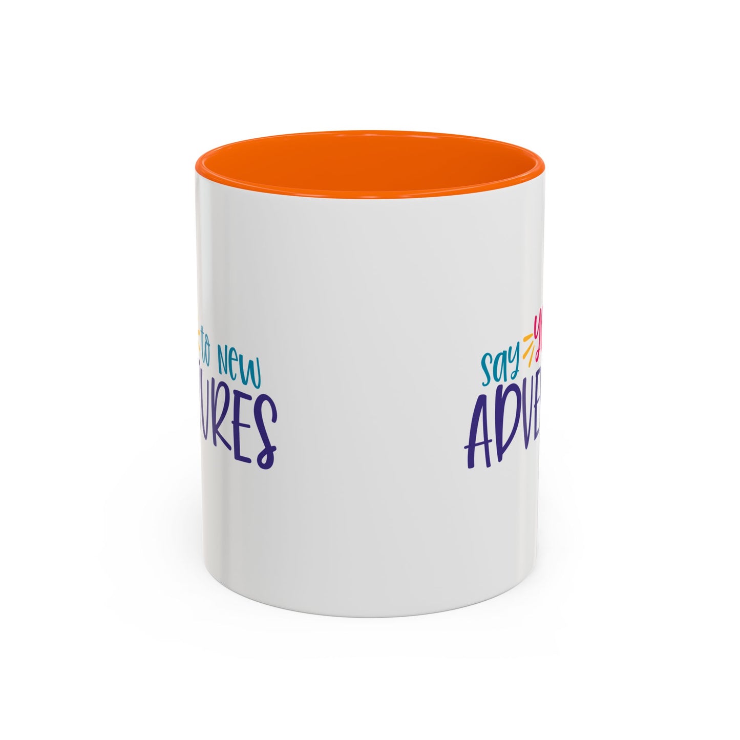 Adventure Mug - Say Yes To New Adventures