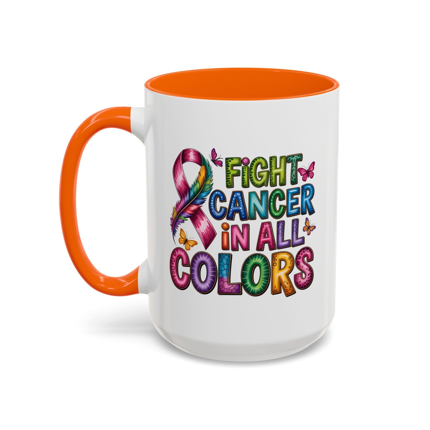 Support Mug - Fight Cancer