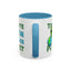 Alien Mug - Too Cute For This Planet