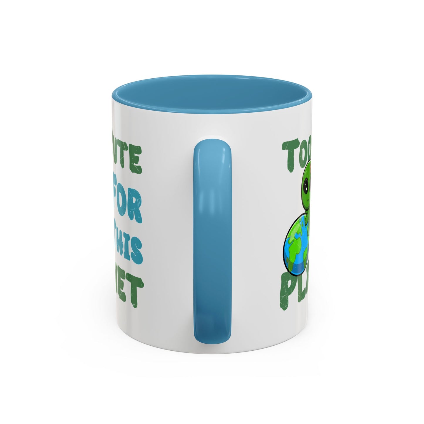 Alien Mug - Too Cute For This Planet
