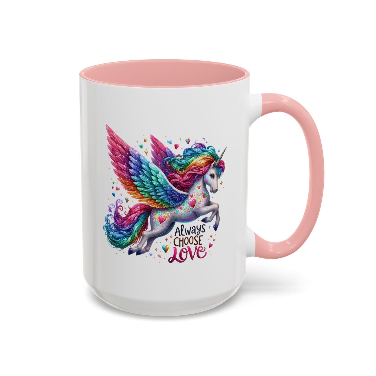 Motivation Mug - Always Choose Love