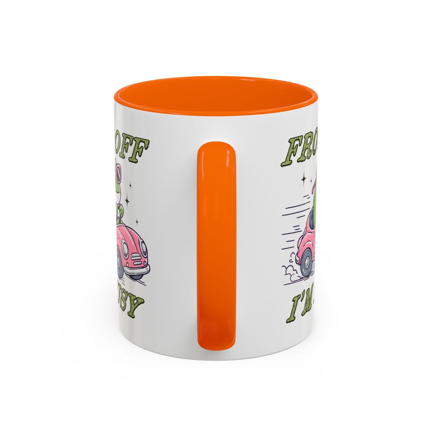 Humor Mug - Frog Off I'm Busy
