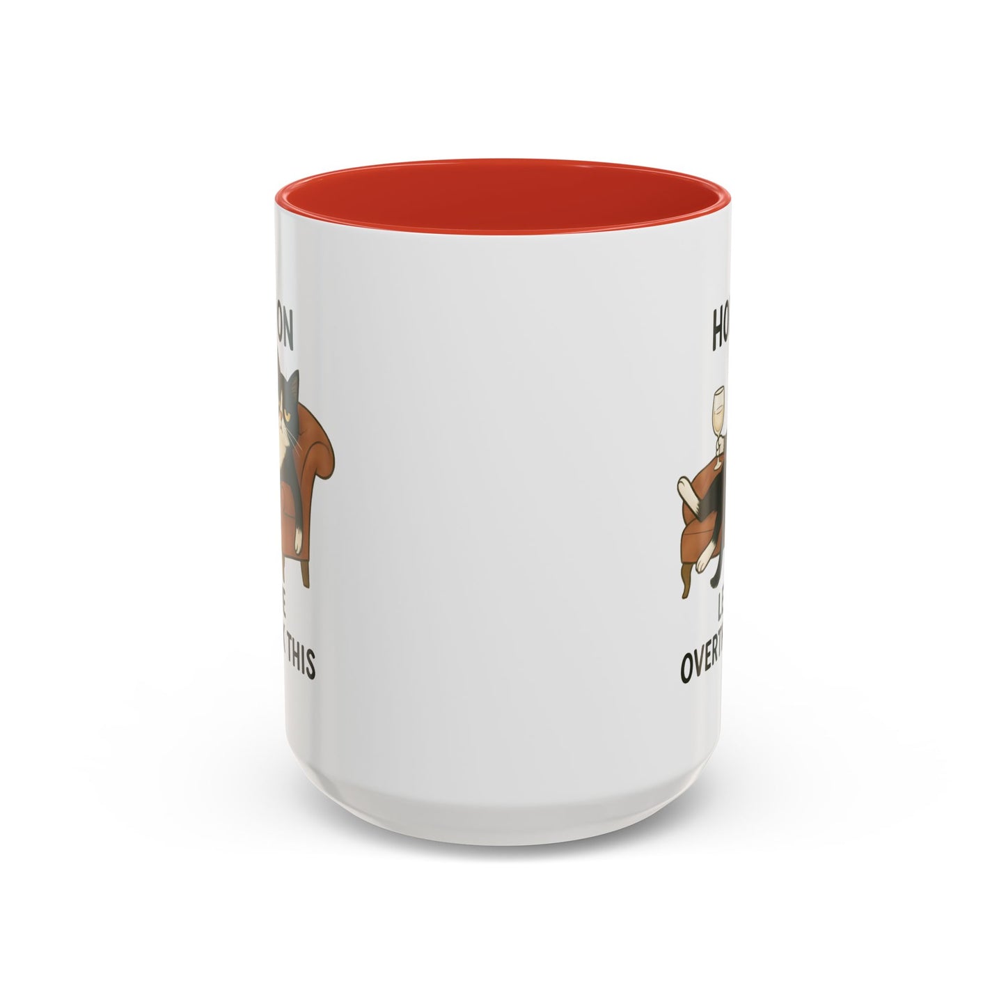 Animal Mug - Hold On Let Me Overthink This