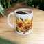 Artistic Mug - Flower Bees