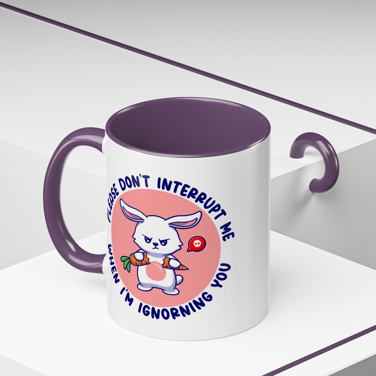 Humor Mug - Please Don't Interrupt Me