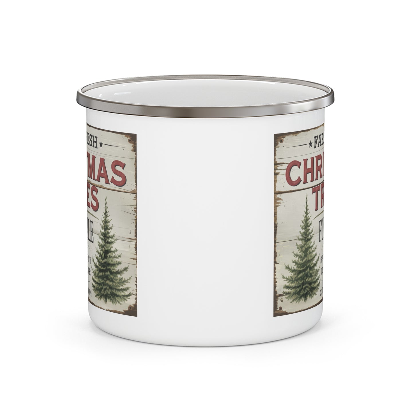 Christmas Mug - Farm Fresh Christmas Trees