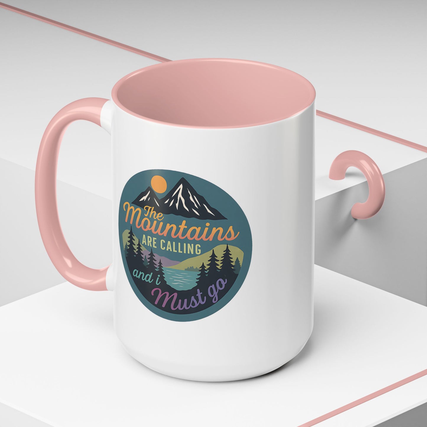 Adventure Mug - The Mountains Are Calling