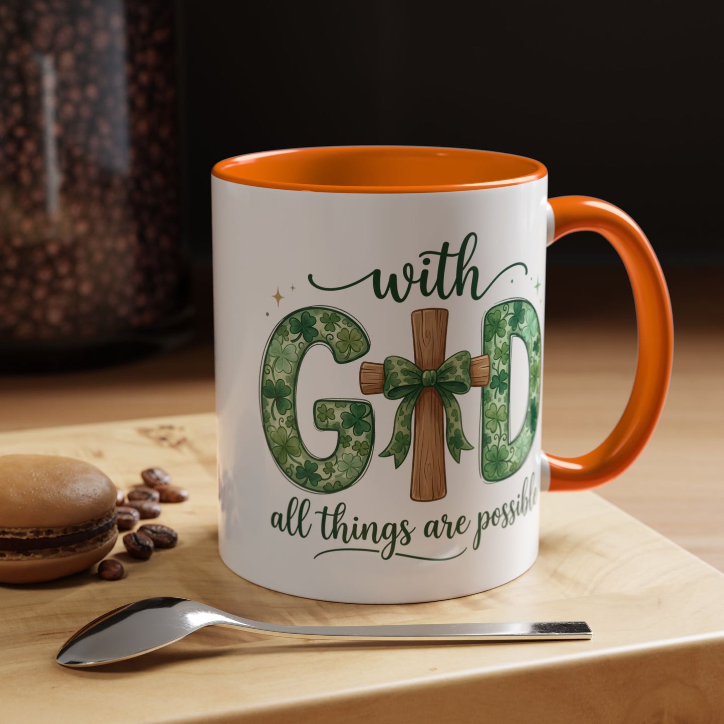 Religious Mug - With God