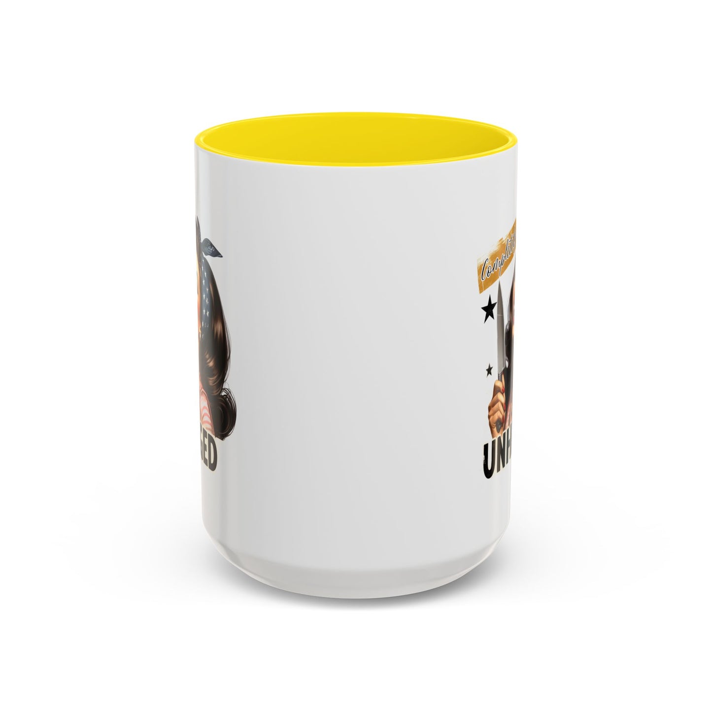 Humor Mug - Completely Unhinged