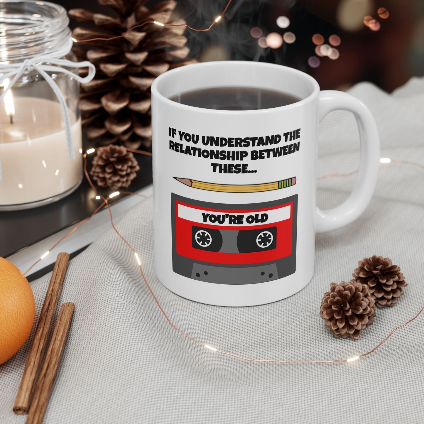 Birthday Mug - If you Understand the Relationship Between These
