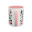 Christmas Mug - Merry Christmas Red White & Green Text Collage