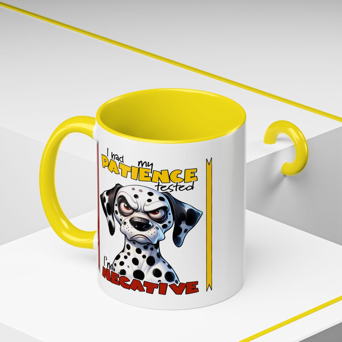 Humor Mug - I Had My Patience Tested