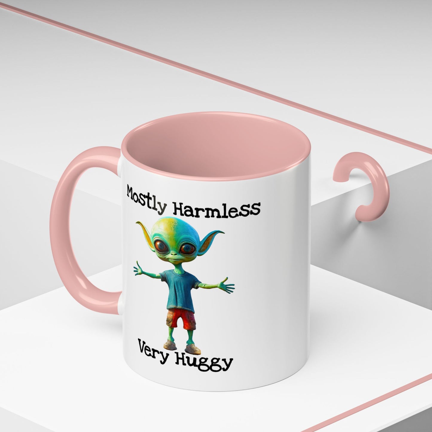Alien Mug - Mostly Harmless