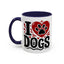 Animal Mug - I Love Dogs
